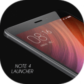 Xiaomi Redmi Note 4 Launcher