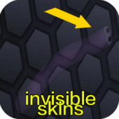 Invisible Skins for Slither.io