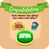 Free Coins and Spins For Coin Master #link