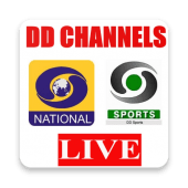 DD Channels DD National Live DD Sports Cricket TV
