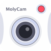 MolyCam: instant film camera, instax print cam app