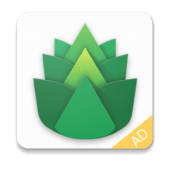 绿叶VPN – Ad版 ：永久免费，无限流量，速度更快，小巧省电
