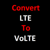 LTE to VoLTE Converter Pro