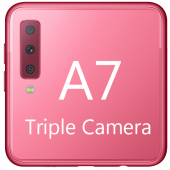 Galaxy A7 Camera – Triple camera