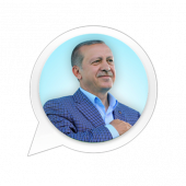 Recep Tayyip Erdoğan Çıkartmaları(WAStickerApps)