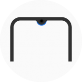 Notch Pie – Battery Indicator for Notched Phones!
