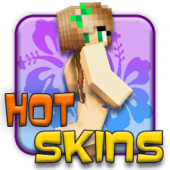 Hot girls minecraft skins