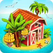 Farm Paradise: Fun Island game for girls and kids