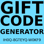 Gift Code Generator